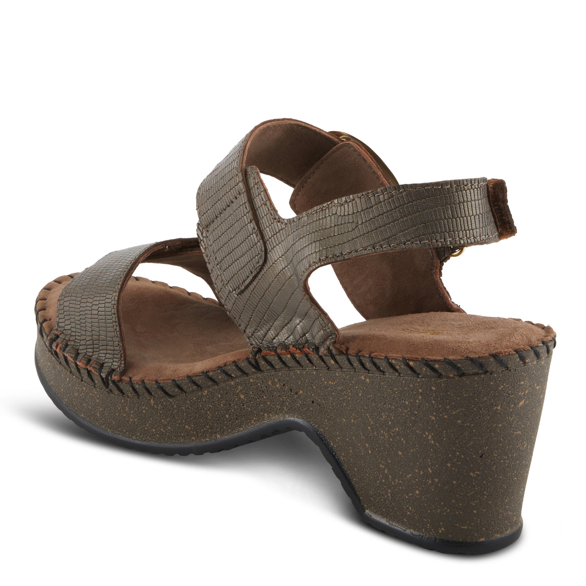 Spring Step SPRING STEP CHENDA SANDALS sandal in bronze with comfortable everyday design