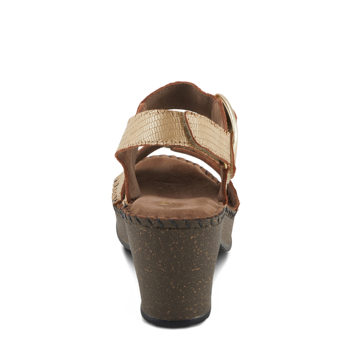 Spring Step SPRING STEP CHENDA SANDALS sandal in gold with comfortable everyday design