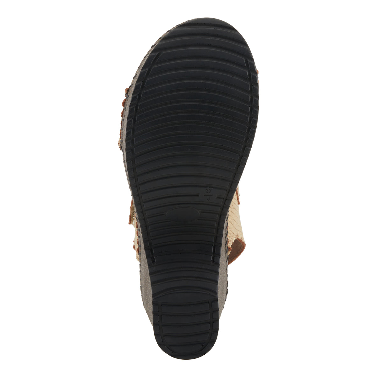 Spring Step SPRING STEP CHENDA SANDALS sandal in gold with comfortable everyday design