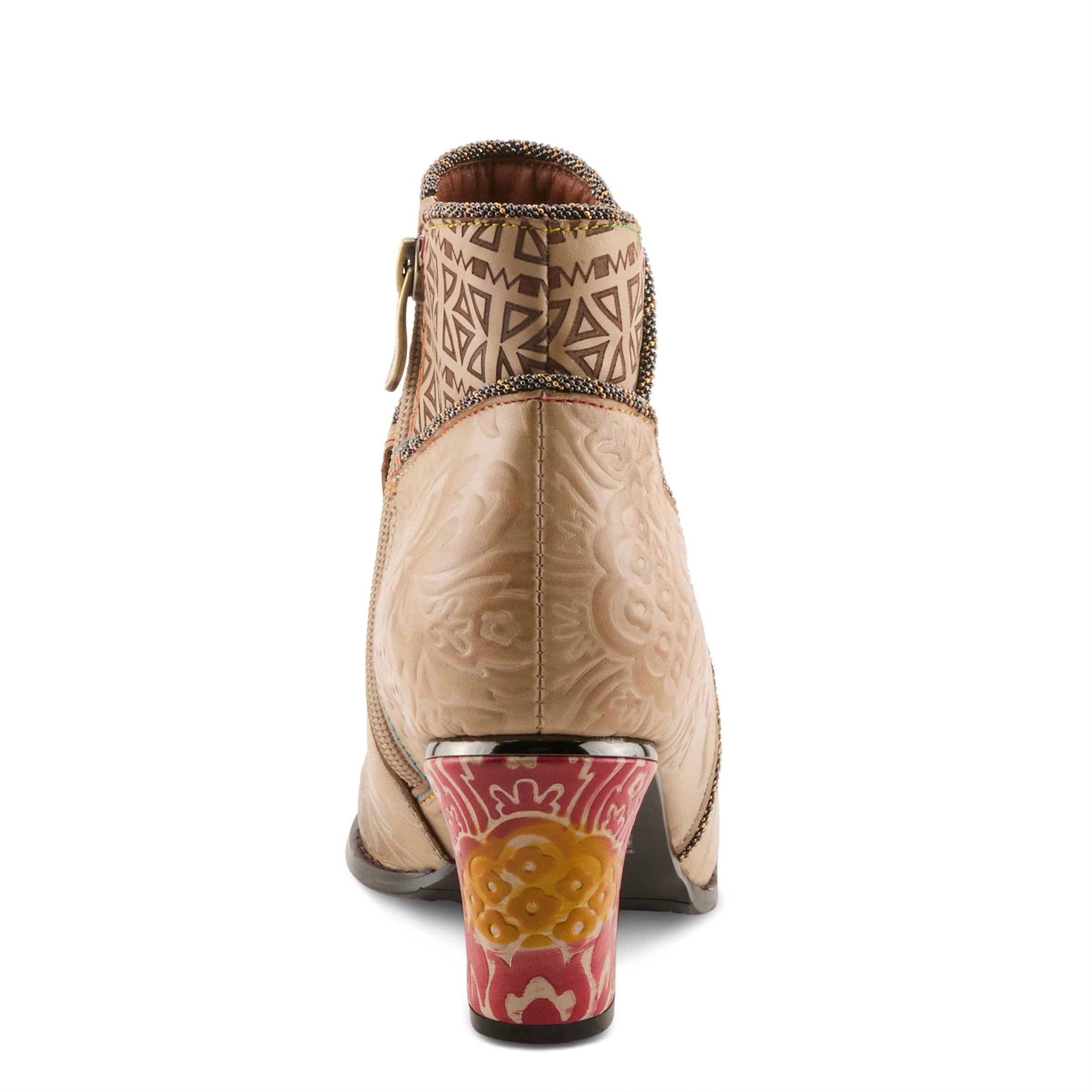 L'Artiste Cherish Leather Ankle Boots Women - Spring Step Shoes