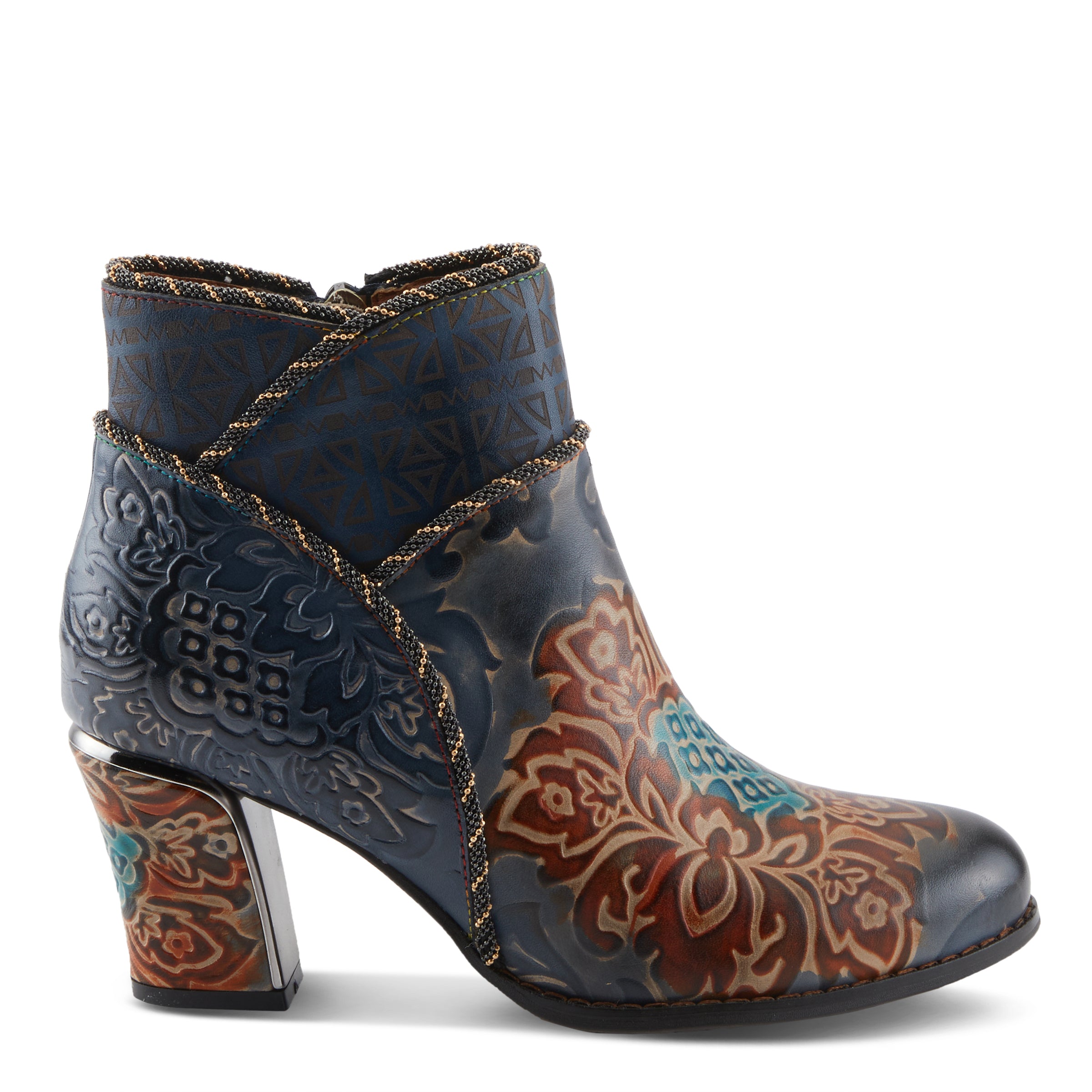 L'Artiste Cherish Leather Ankle Boots Women - Spring Step Shoes