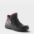 L'Artiste CHESAPEAKE BOOTS in BLACK, front view