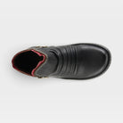 L'Artiste Chesapeake boots in Black, top view
