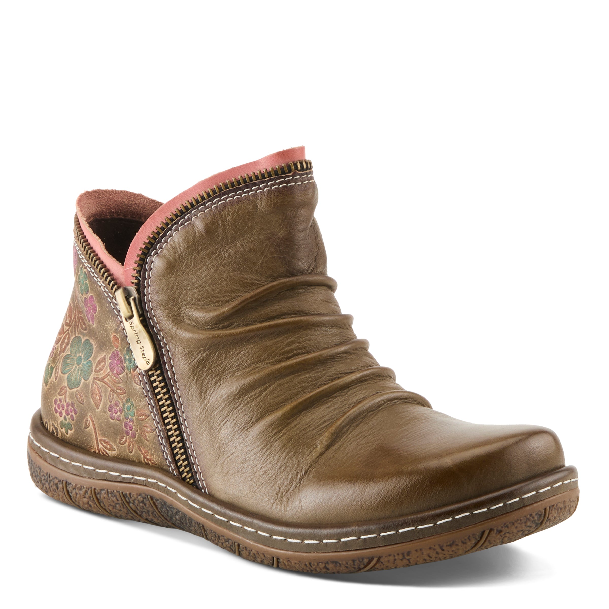 Elegance ラ プール オー セレアンス PD-04 New Arrival Chesapeake Comfortable Booties – Spring Step Shoes