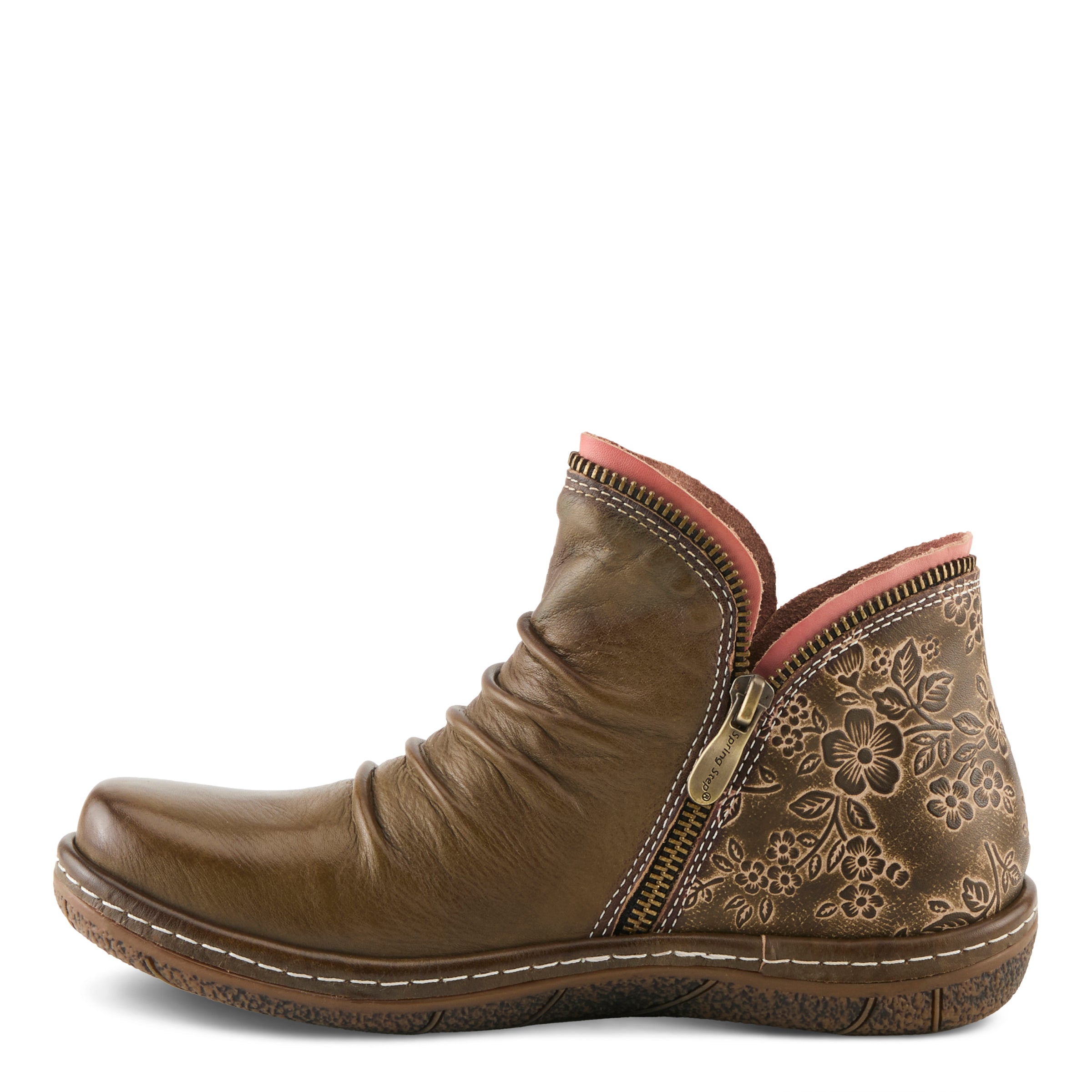 専用です。ハーリップトゥLace-Up Ankle Boots New Arrival Chesapeake Comfortable Booties – Spring Step Shoes