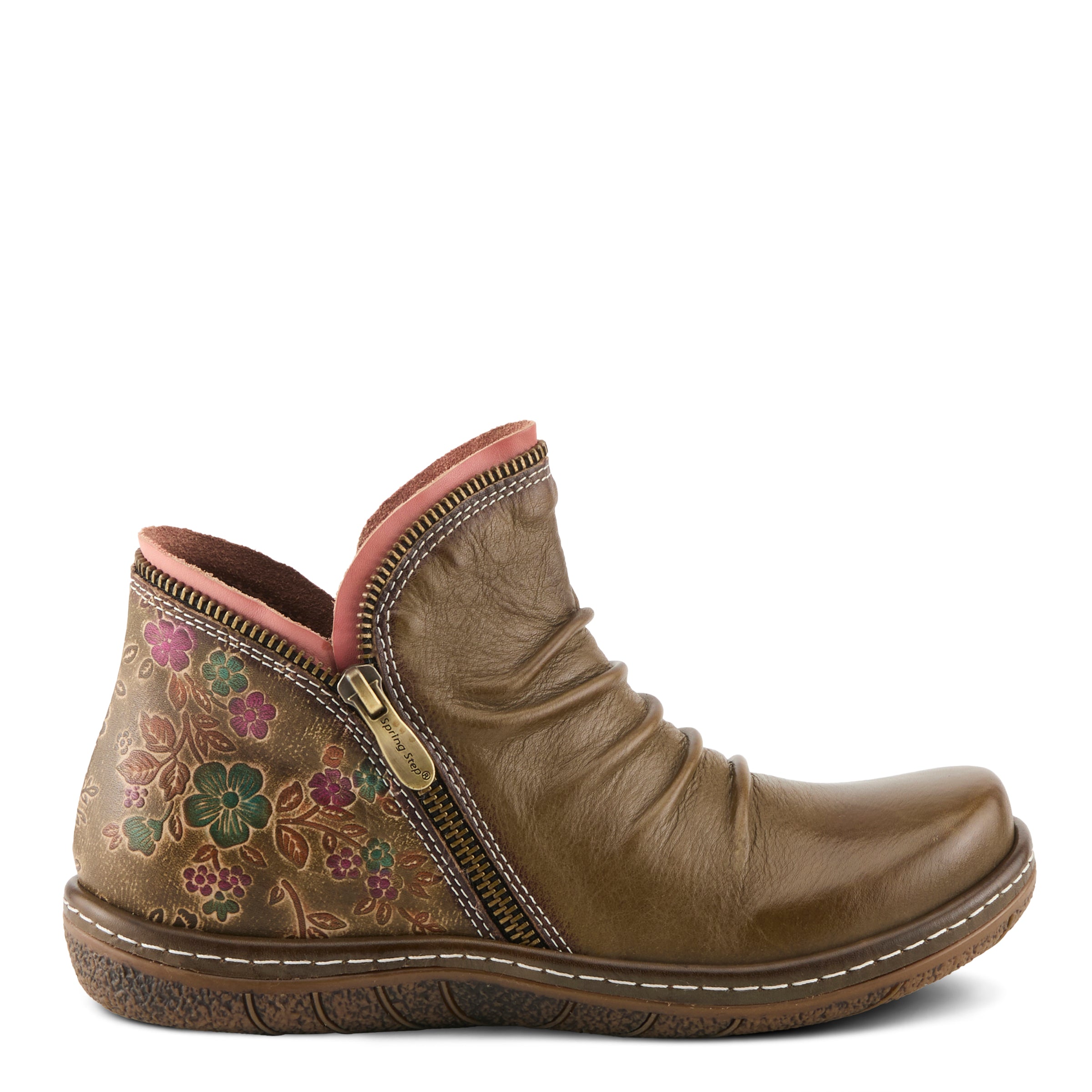 New Arrival Chesapeake Comfortable Booties – Spring Step Shoes