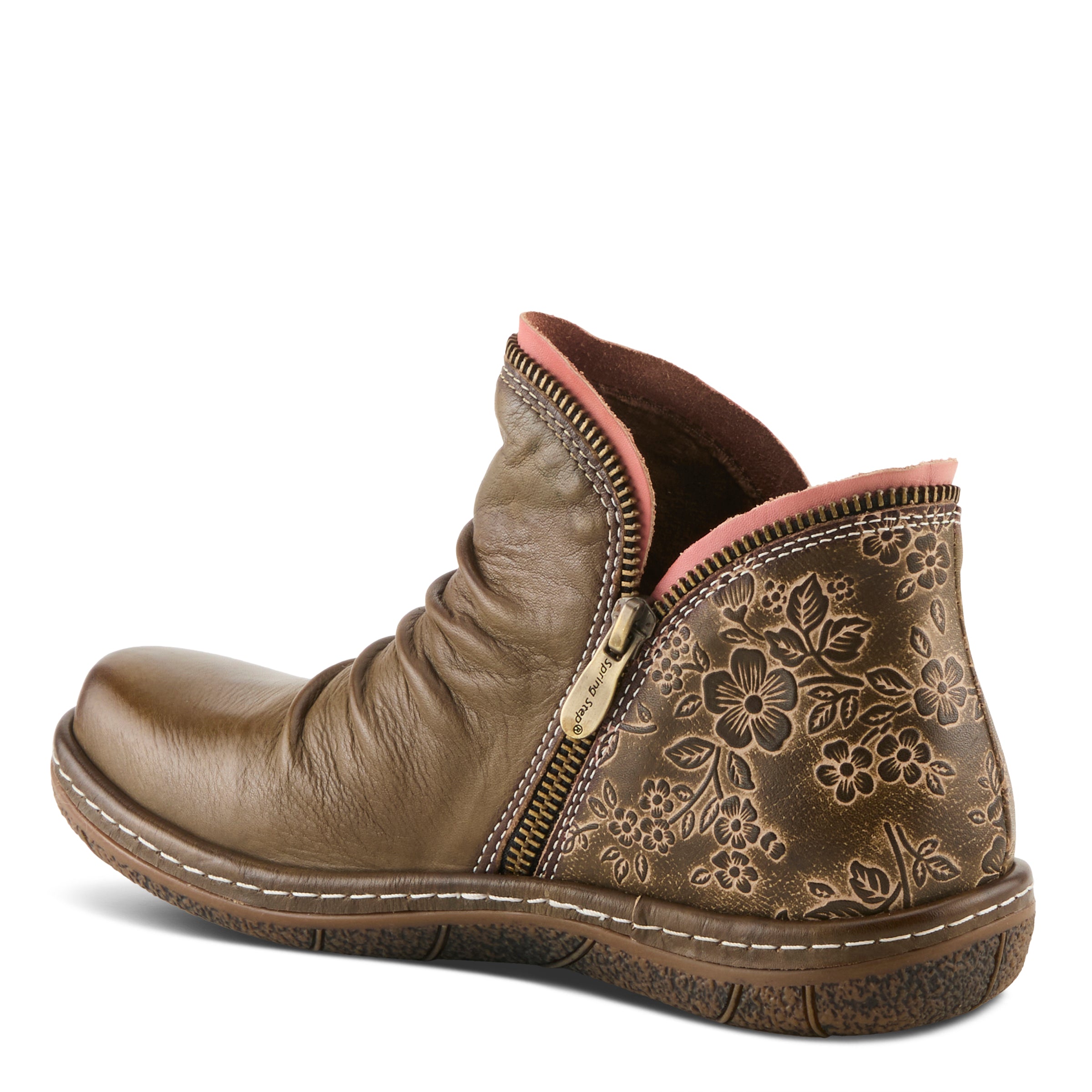 New Arrival Chesapeake Comfortable Booties – Spring Step Shoes