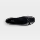 Spring Step Chesser Black Shoe