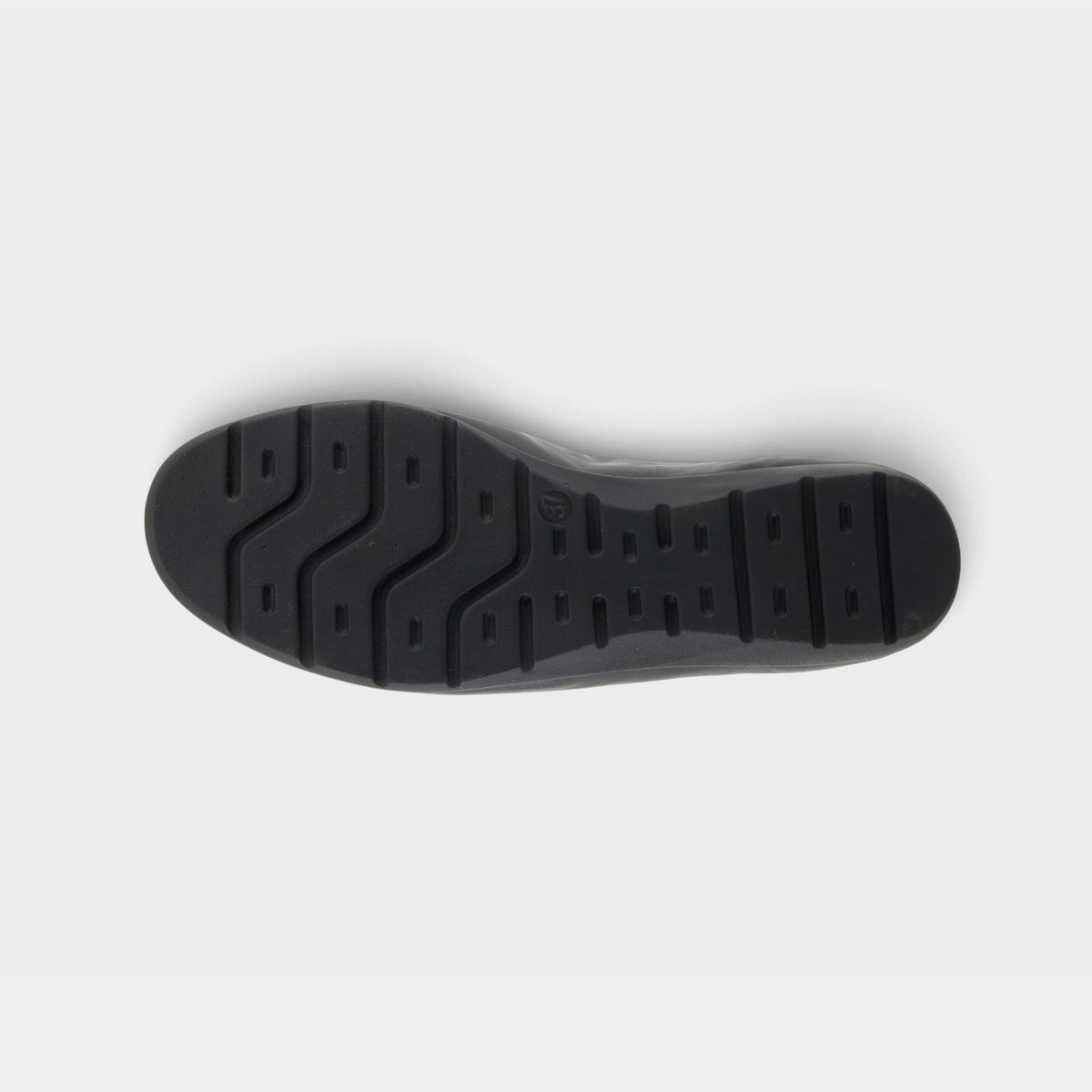 Spring Step Chesser Black Shoe