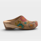 L'Artiste Chienti clogs in Beige Multi, hero view