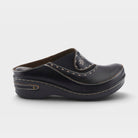 L'Artiste Chino clogs in Black, hero view