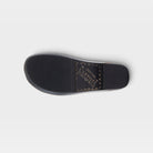 L'Artiste Chino clogs in Black, outsole view