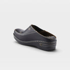 L'Artiste Chino clogs in Black, alternate angle view