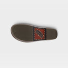 L'Artiste Chino clogs in Camel, outsole view