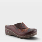L'Artiste CHINO-DAZIS SHOES in BROWN MULTI, front view
