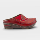 L'Artiste Chino clogs in Red, hero view