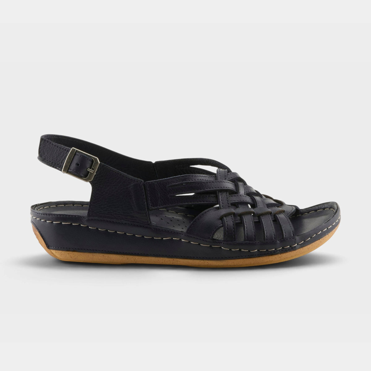 Spring Step – Choi – Navy – Sandal