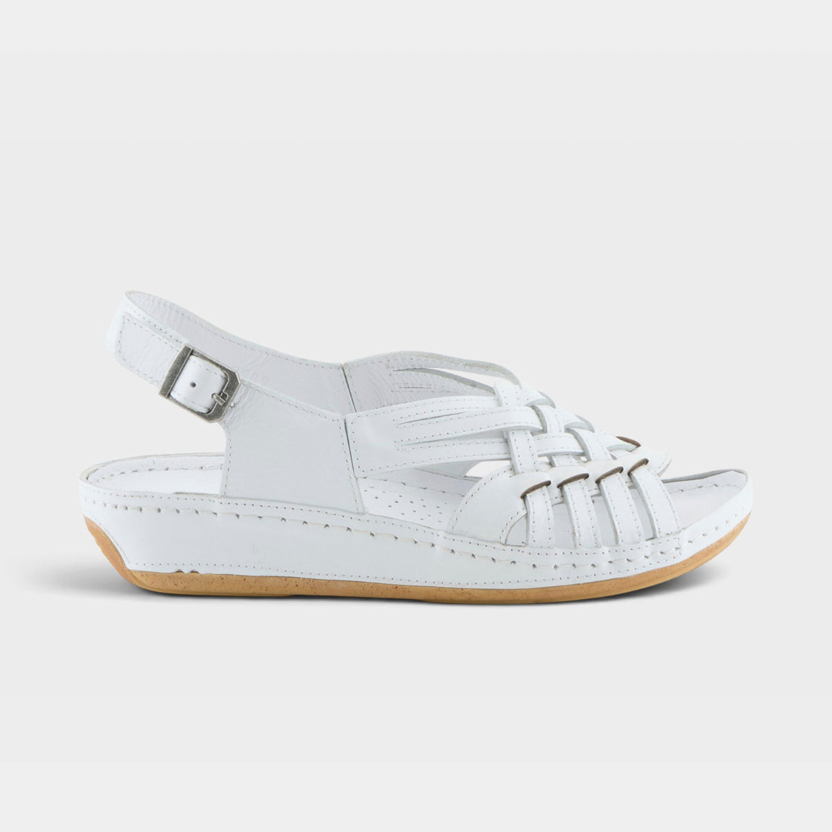 Spring Step – Choi – White – Sandal