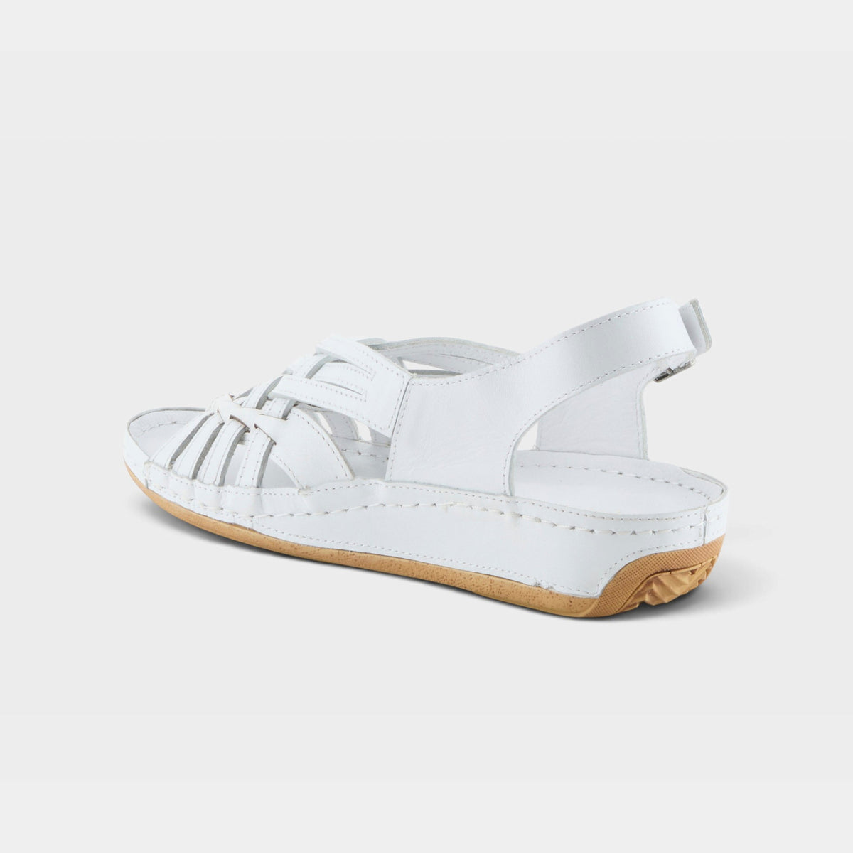Spring Step – Choi – White – Sandal