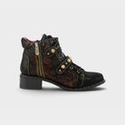 L'Artiste Chrissy booties in Black Multi, hero view