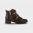 L'Artiste Chrissy booties in Brown Multi, hero view