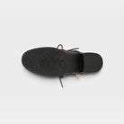 L'Artiste Chrissy booties in Brown Multi, outsole view