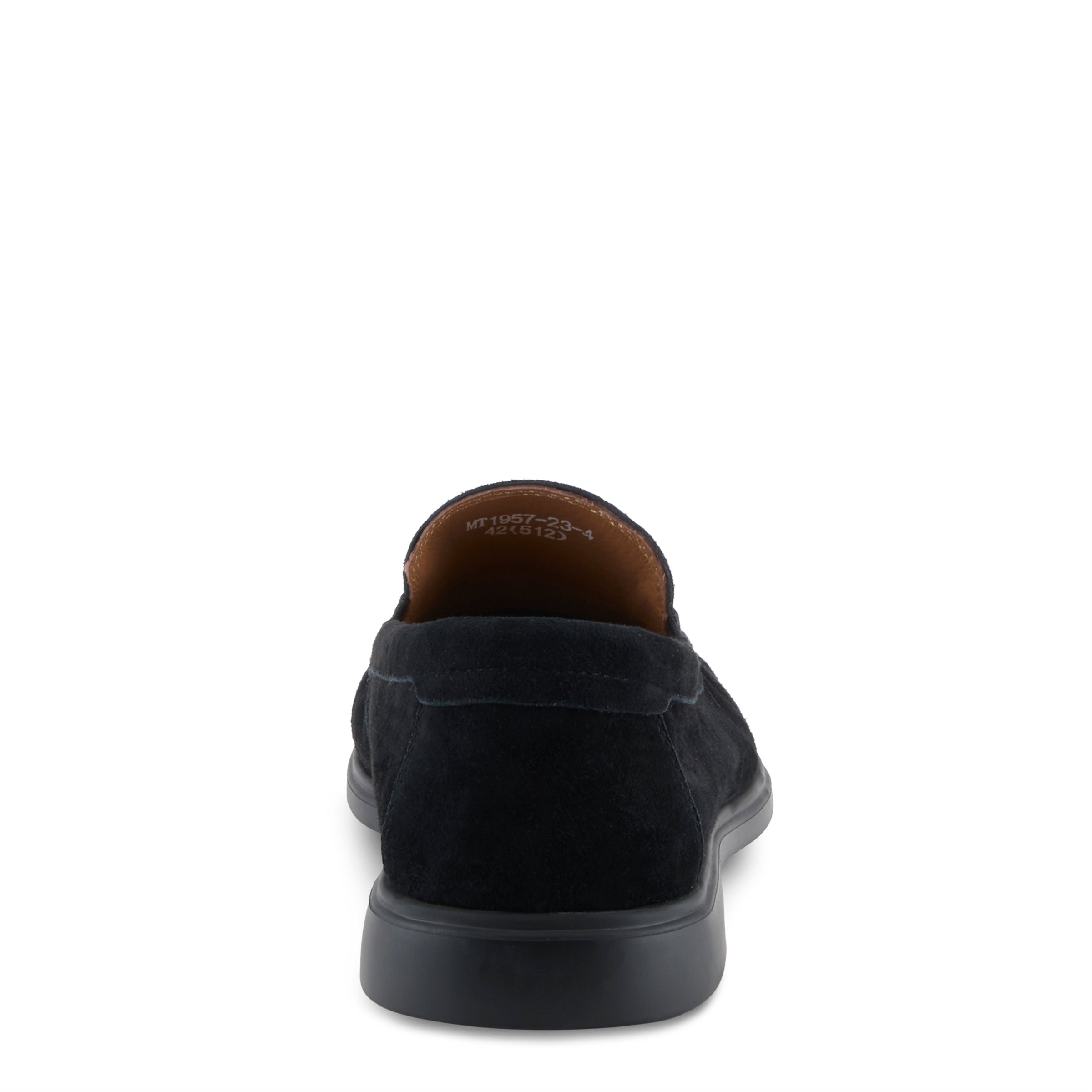 BLACK SUEDE