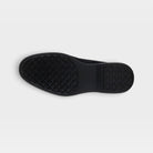 Spring Step Men Clarent Black Suede Shoe