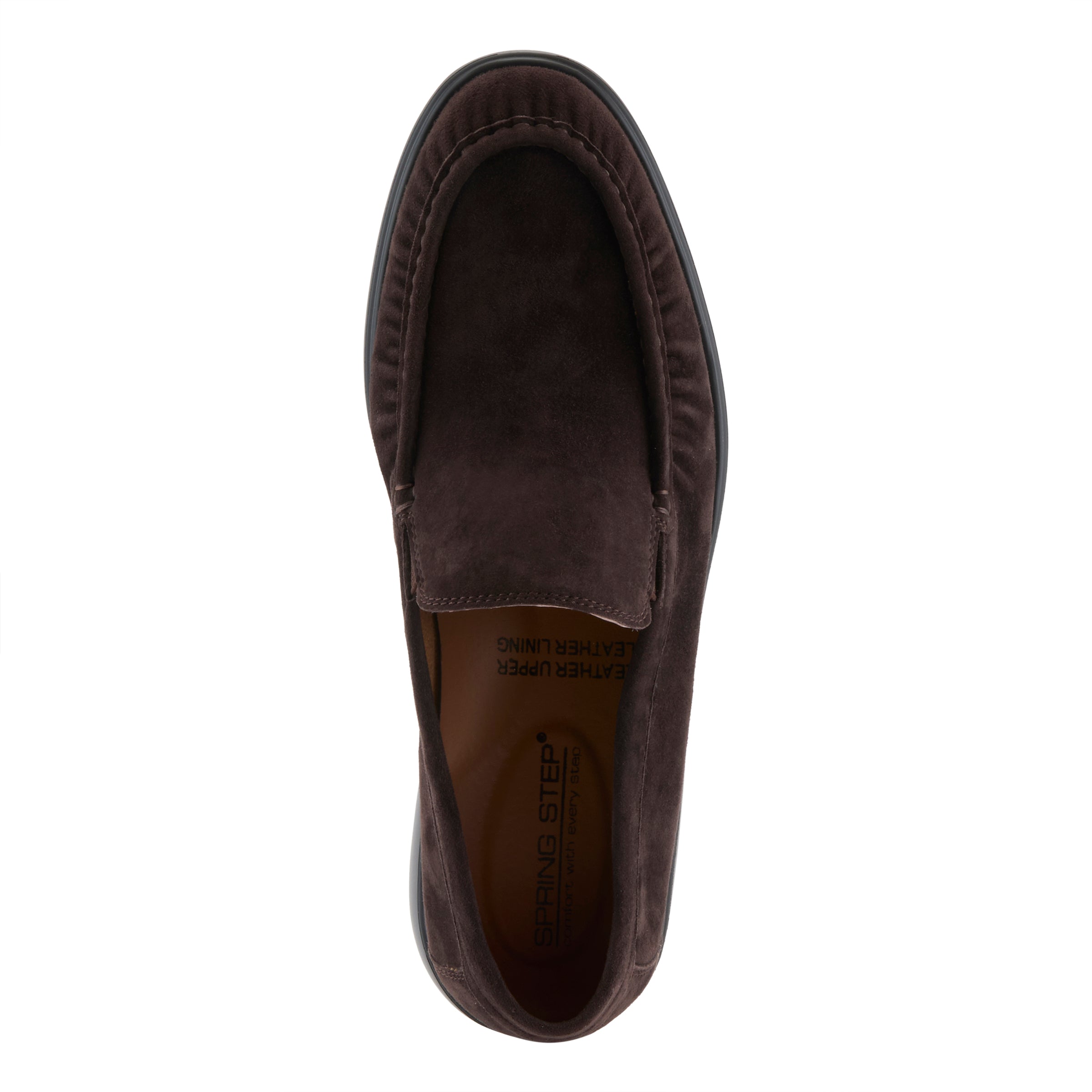 DARK BROWN SUEDE