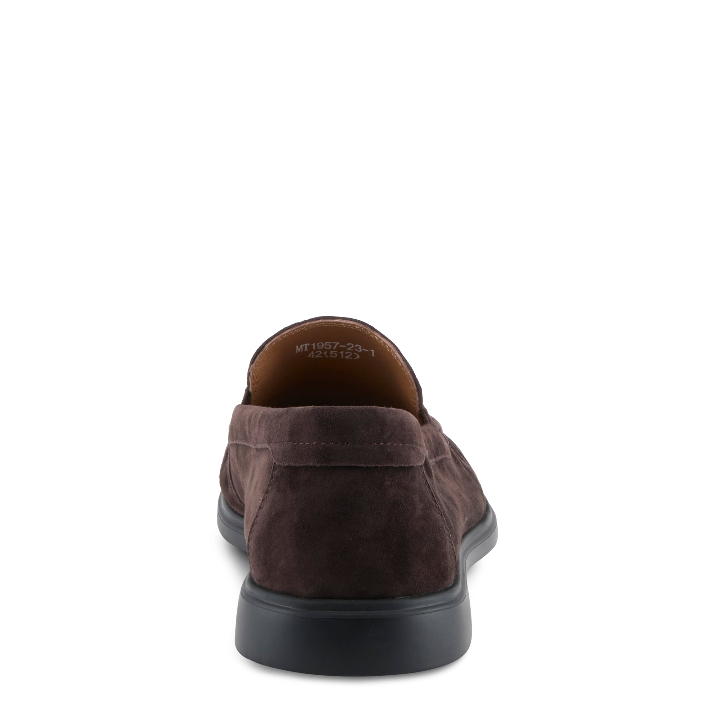 DARK BROWN SUEDE
