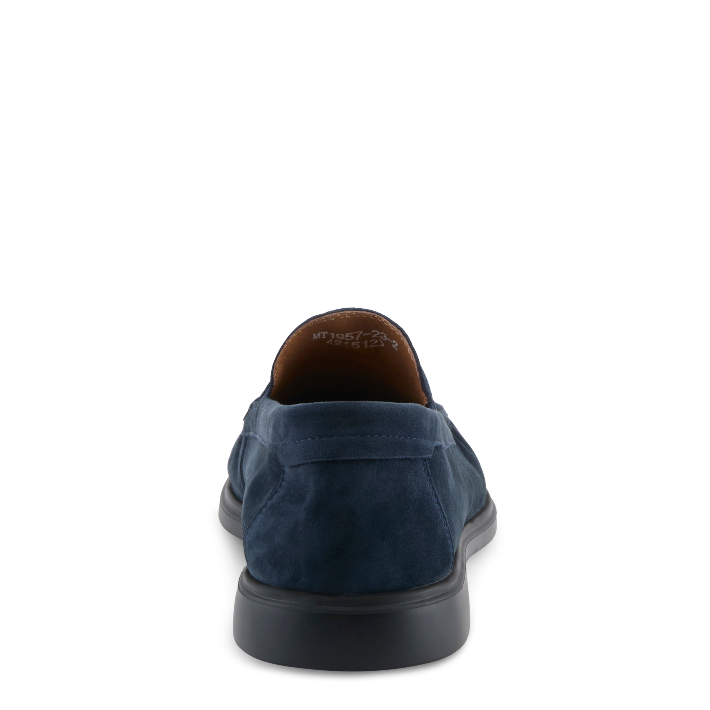 NAVY SUEDE