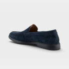 Spring Step Men Clarent Navy Suede Shoe