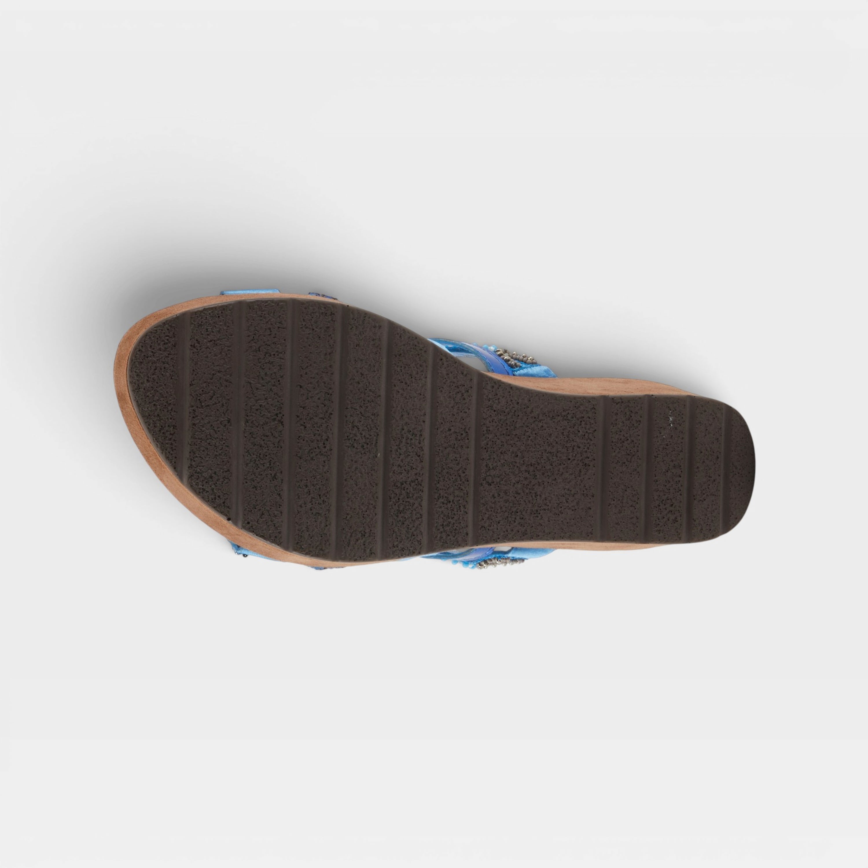 Azura Claretha Blue Multi Sandal