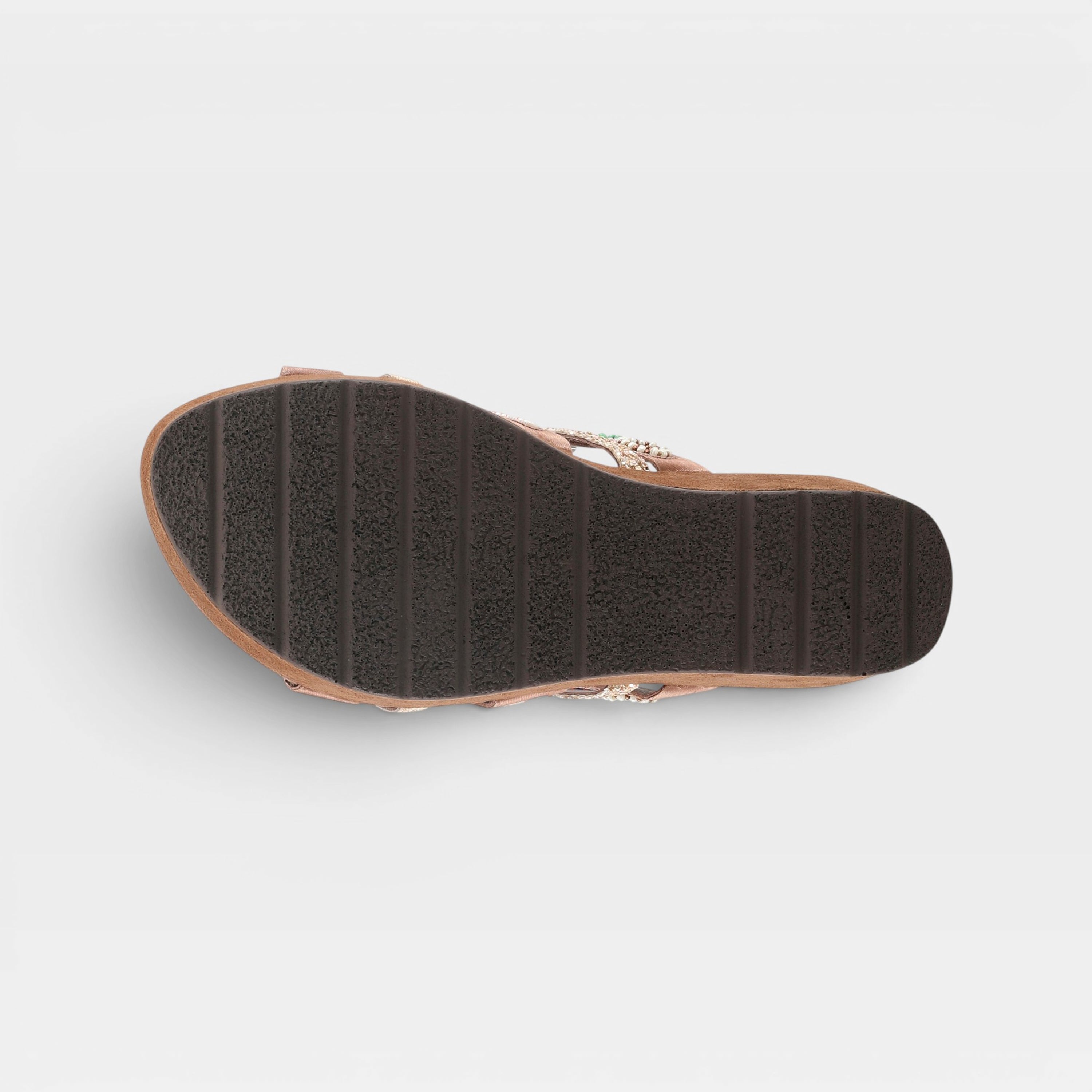 Azura Claretha Orange Multi Sandal