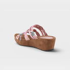 Azura Claretha Pink Multi Sandal