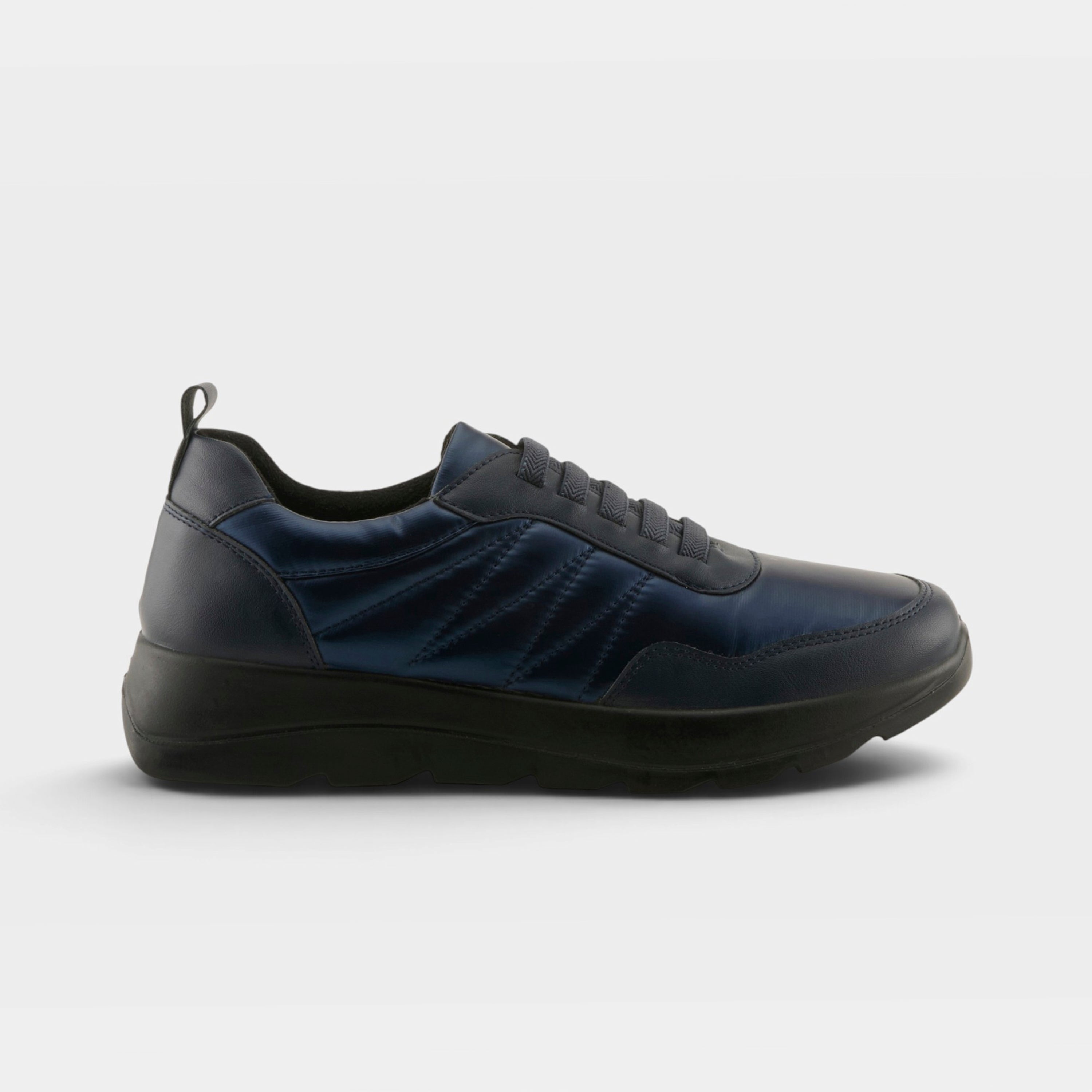 Flexus Clariona Navy Multi Sneaker