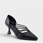 Azura Classicheel Black Shoe