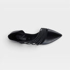 Azura Classicheel Black Shoe