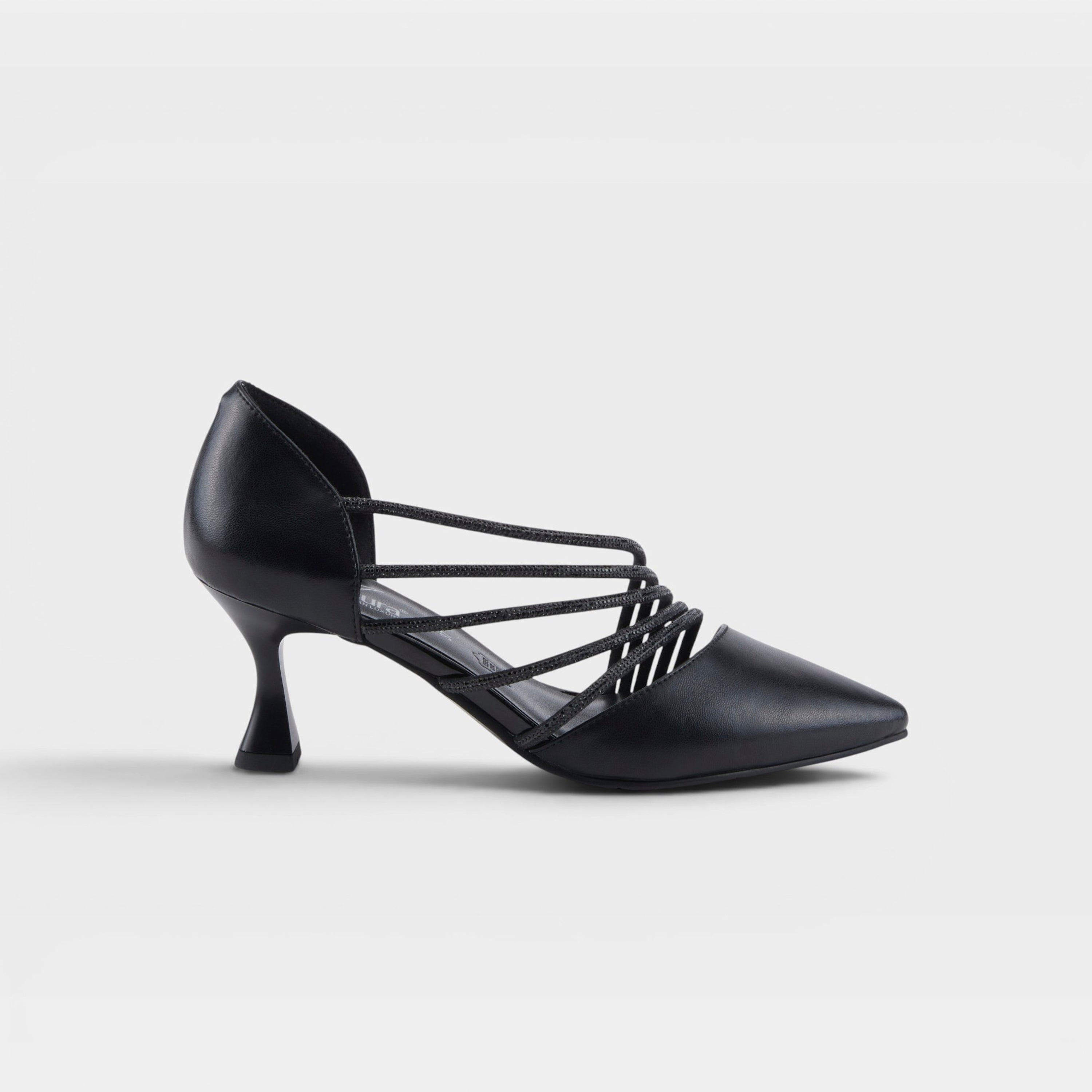 Azura Classicheel Black Shoe