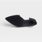 Azura Classicheel Black Shoe