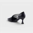 Azura Classicheel Black Shoe