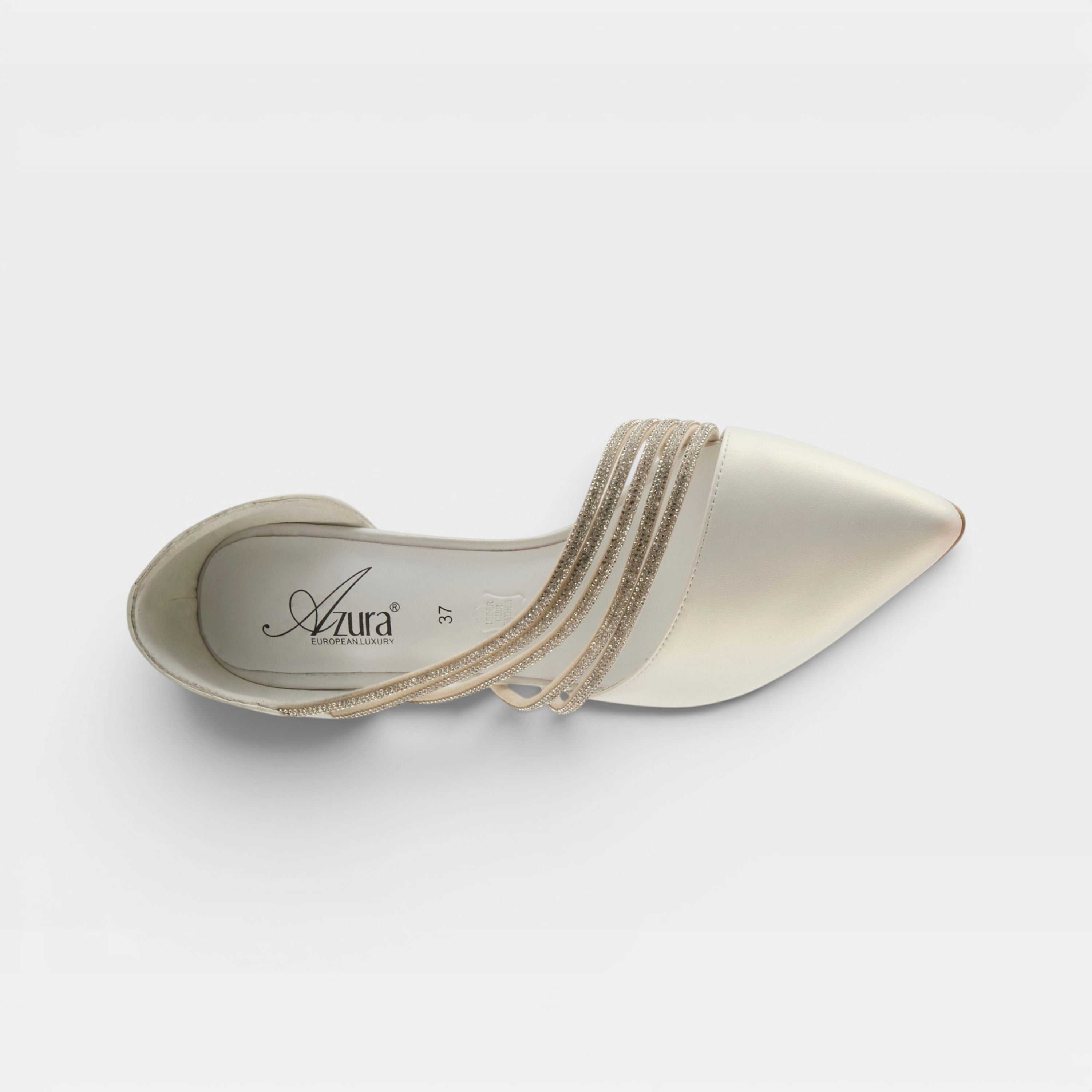 Azura Classicheel Pearl Shoe