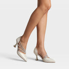 Azura Classicheel Pearl Shoe