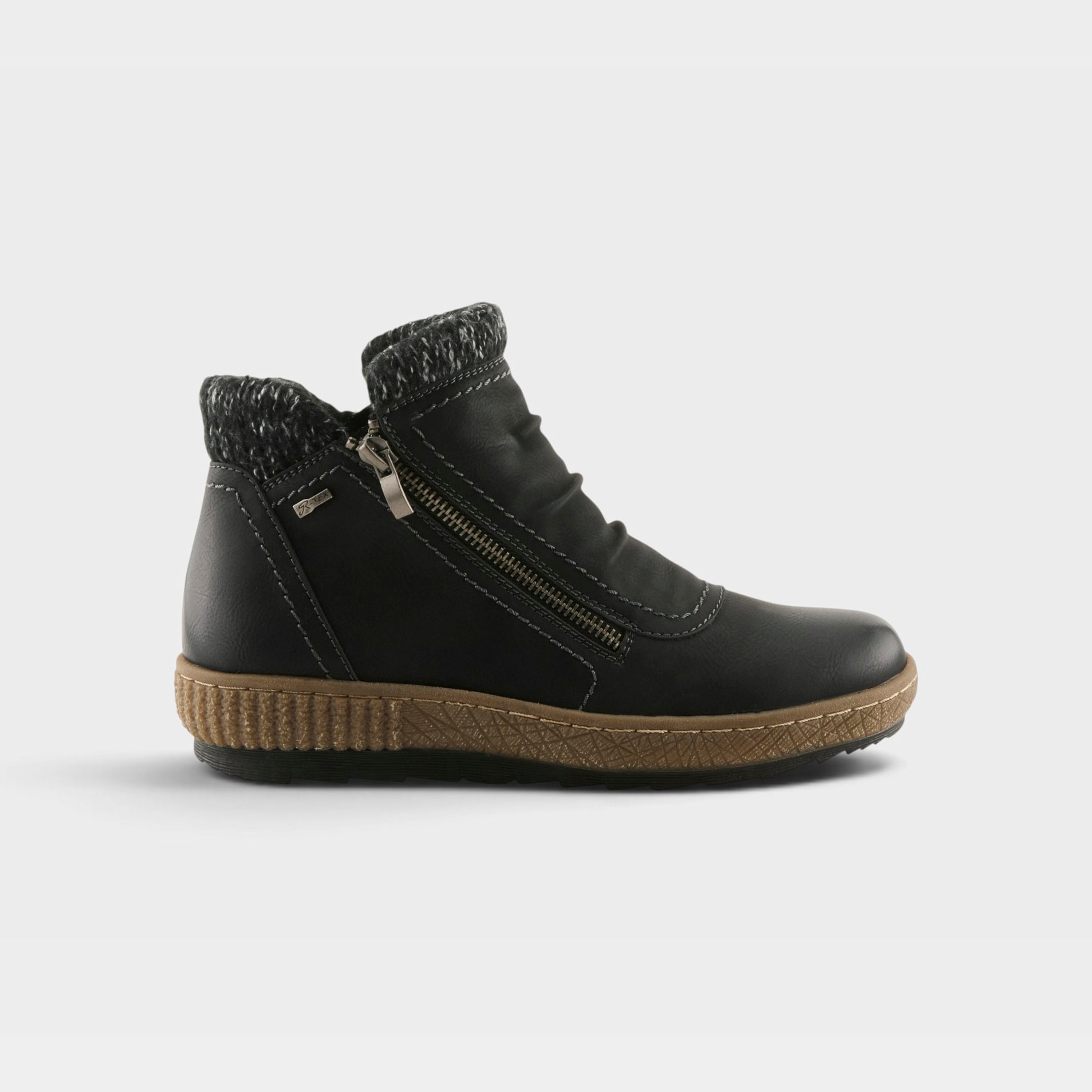 Spring Step Relife Cleora Black Boot