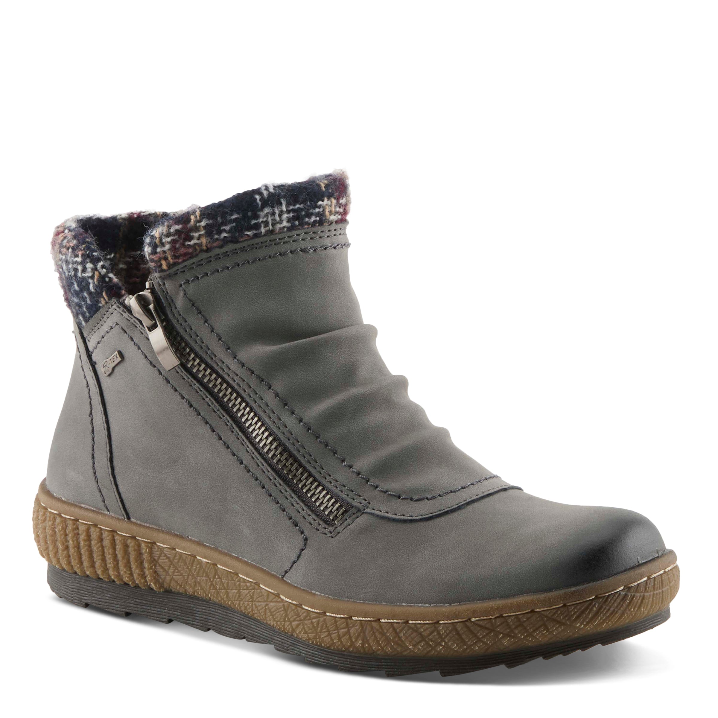 Women's Relief Cleora Leather Casual Boots - Spring Step Shoes