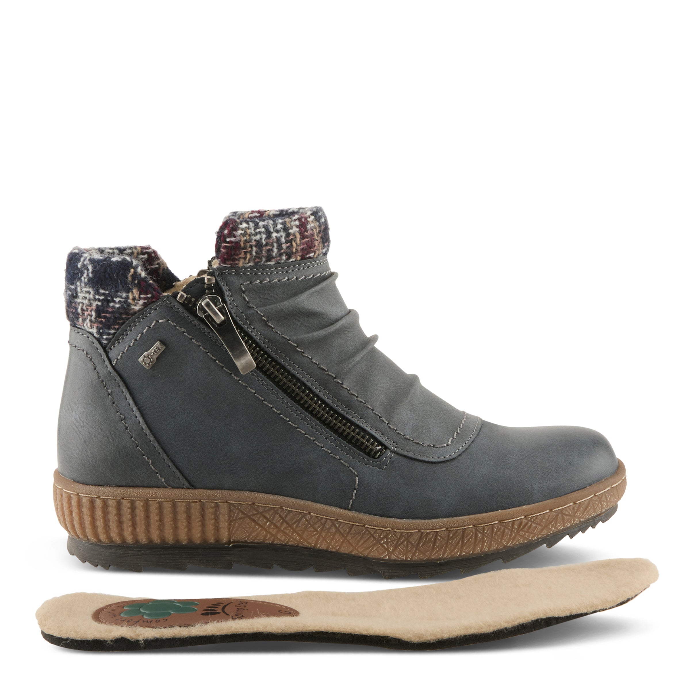 Relife Cleora Leather Boots For Women – Spring Step Shoes