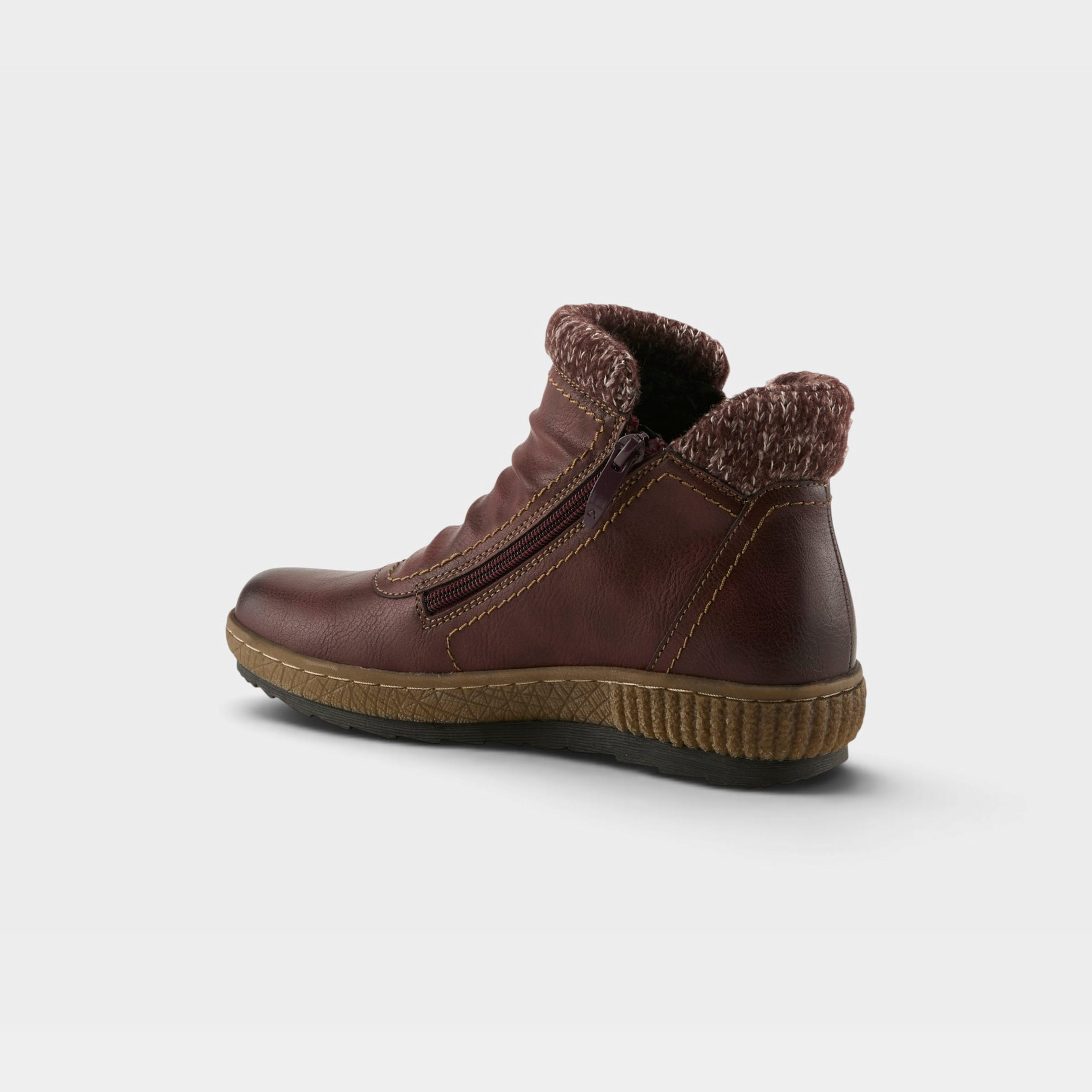Spring Step Relife Cleora Bordeaux Boot