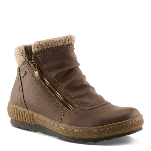 Relife Cleora Leather Boots For Women – Spring Step Shoes