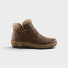 Spring Step Relife Cleora Chocolate Brown Boot