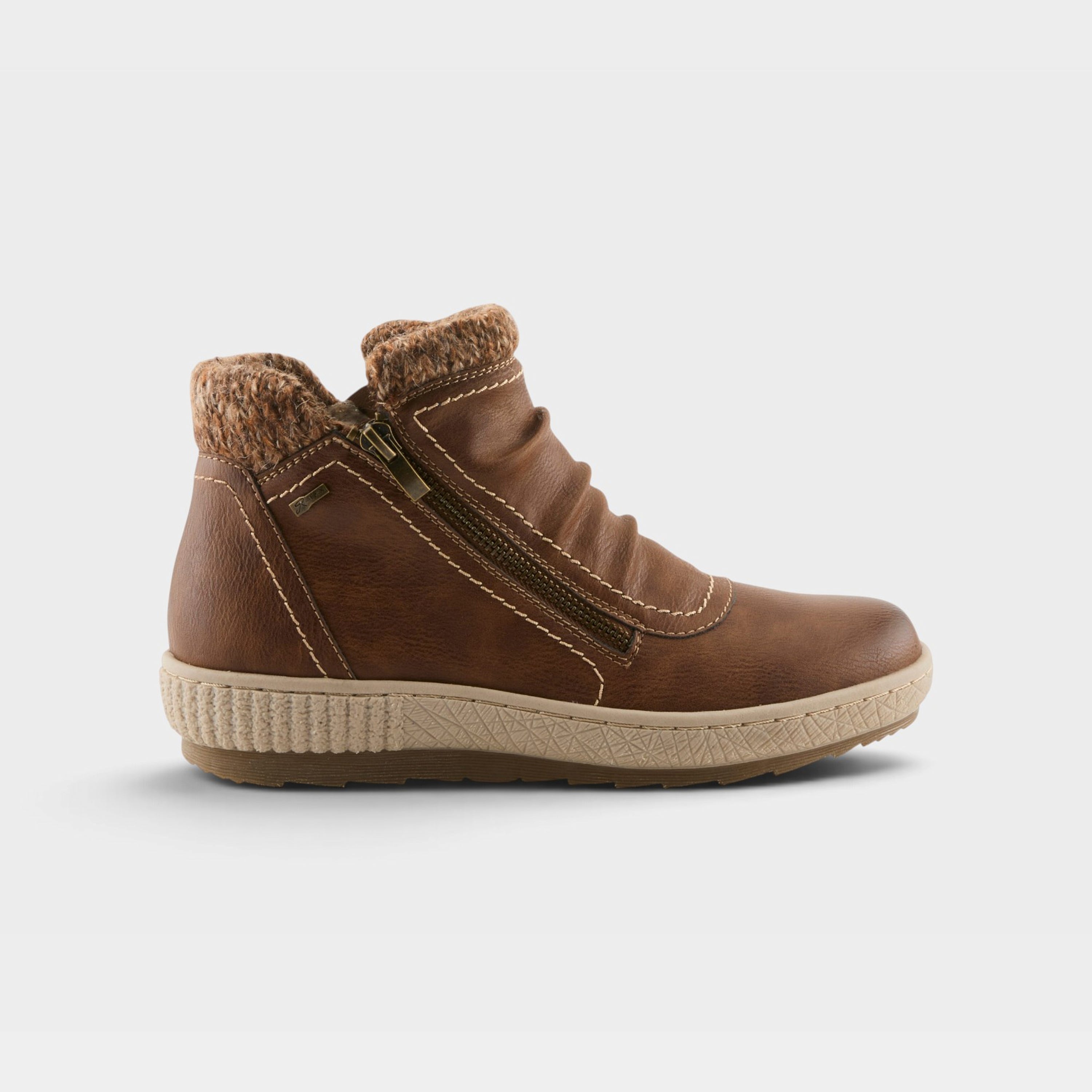 Spring Step Relife Cleora Medium Brown Boot